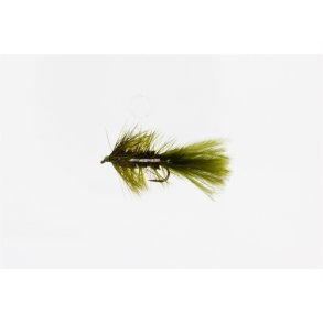 Small Dredger Rubberlegs Olive/Chartreuse #12